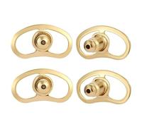 Ldbuejiaja Set of 4 Earring Back with Lifting Support Earrings for Failure of Ear Replacement for Studs Ear Lobes Ear Lobes Stains, one size, As described