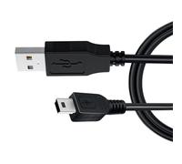 Ldbuejiaja Trapezoid T Shape USB 5Pin Charging Cable USB Power Cord Wire 80cm For Efficient Charging And Broad Compatibility Wide Compatibility