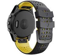 LDCBFTR 22mm For Fenix 5 Watch Band 22mm Easy-fit Silicone Soft Sport Band Replacment For Fenix 7/Fenix 5 Plus/Fenix 6/Fenix 6 Pro