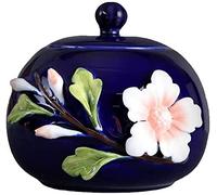 LDCBFTR Cemetery urns for Ashes Pet Cremation Urns Pet Cinerary Casket Ceramics Casket Cremation Medium Size Dog Cats Keepsake