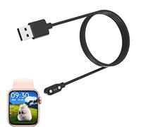 LDCBFTR Charging Cable for Smart Watch - 23.6-Inch Magnetic Charging Cable,Fast Magnetic Charging Cable Cord Portable Compatible with HW 12 16 Smartwatches WFJ