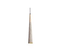 LDCBFTR Colgante Japanese Wabi-Sabi Style Cement Pendant Light Nordic Hanging Cone Concrete Lamp Industrial Adjustable 1-Light Chandelier for Restaurant Kitchen Island Loft WFJ