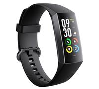 LDCBFTR Fitness Tracker 1.10" AMOLED Color Display Fitness Watch for Men Women Pedometer Watch with Heart Rate BP Sleep Monitor Activity Trackers for Sports Compatible with Android iOS WFJ