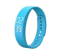 LDCBFTR Fitness Watch (No Need App) Pedometer Watch for Calories, Distance, Step Counter for Walking Mens Digital Watch Fitness Tracker without Smartphone WFJ