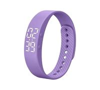 LDCBFTR Fitness Watch (No Need App) Pedometer Watch for Calories, Distance, Step Counter for Walking Mens Digital Watch Fitness Tracker without Smartphone WFJ