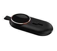 LDCBFTR Keychain Charger - 2-In-1 2000mAh Magnetic Keychain Charger - Compact Key Chain Watch Fast Charging Wireless Magnetic Powerbank For Outdoor Travel WFJ