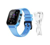 LDCBFTR Kids Smart Watch - Kids Fitness Tracker, Music Camera Smart Gadget, Heart Rate Sleep Monitor, GPS Positioning Smart Watch for Boys and Girls WFJ