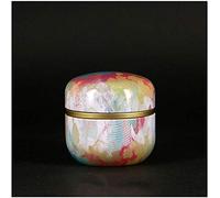 LDCBFTR Mini Cremation Urns Pet Mini Funeral Urn Adult Ashes,Small Cremation Urns for pet,metals Keepsake for dog&cat,Burial Urn At Home or Cemetery ashes casket (Color : Dark Green)