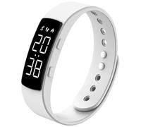 LDCBFTR Non Bluetooth Fitness Tracker Pedometer Watch Step Counter Activity Tracker Sleep Tracker Alarm Clock Stopwatch Digital Waterproof Fitness Watch for Kids Adult Seniors