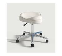 LDCBFTR Office Chair Desk Saddle Stool Massage Swivel Chair for Beauty Tattoo Lash Dentist Spa Salons Studio，Hydraulic Stool on Wheels(Grey Wolf) WFJ