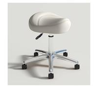 LDCBFTR Saddle Stool, Stool with Wheels Height Adjustable Rolling Chair for Lab, Clinic, Dentist, Salon, Massage, Office, Home Kitchen(D) WFJ