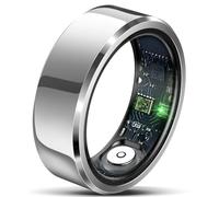 LDCBFTR Smart Ring for Men Women Health Ring Blood Oxygen Blood Pressure HR Monitor Fitness Tracker Sleep Step Counter Compatible with ios Android Phones WFJ