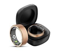 LDCBFTR Smart Ring for Men Women Smart Ring Android iOS Fitness Ring Pedometer Heart Rate Blood Oxygen Sleep Monitor Step Counter Activity Tracker for Sports Time, Distance, Calories,RSGD8 WFJ