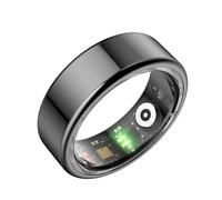 LDCBFTR Smart Ring Men Women Android Fitness Ring Pedometer Heart Rate Blood Oxygen Sleep Tracker Activity Trackers for Sports Time, Distance, Calories Compatible with Android iOS WFJ