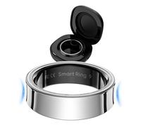 LDCBFTR Smart Ring Men Women Smart Ring Android Fitness Ring Pedometer Heart Rate Blood Oxygen Sleep Tracker Activity Trackers for Sports Time, Distance, Calories Compatible with Android iOS,SV10 WFJ