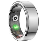 LDCBFTR Smart Rings for Men Women Ladies Health Ring Blood Oxygen Blood Pressure HR Monitor Fitness Tracker Sleep Step Counter Waterproof Compatible with ios Android Phones WFJ