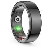 LDCBFTR Smart Rings for Men Women Ladies Health Ring Blood Oxygen Blood Pressure HR Monitor Fitness Tracker Sleep Step Counter Waterproof Compatible with ios Android Phones WFJ