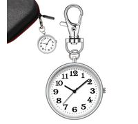 LDCBFTR Watch - Round Backpack Watch | Pendant, Men Women Backpack, Climbing Doctors Nurses Outdoor Stylish Bag Charm for Lovers, Holidays,