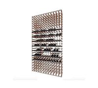 LDCBFTR Wine Rack Red Wine Rack Wine Bottle Rack Creative Living Room Wine Cabinet Display Rack Bar Supermarket Wine Rack Bracket Wine Racks Free Standing(119 * 30 * 224cm) WFJ