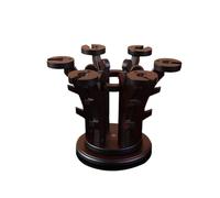 LDCBFTR Wine Rack Solid Wood Wine Rack Display Rack Chinese Red Wine Rack Red Wine Glass Holder Upside Down Wine Bottle Wine Racks Free Standing WFJ