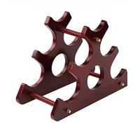 LDCBFTR Wine Rack Wine Holder Wine Rack Countertop, Wooden Wine Holder Wine Racks Sturdy Durable Wine Bottle Holder Stand Wine Shelf Wine Bottle Storage Bottle Rack Wine Storage(B) WFJ