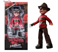 Mezco Living Dead Dolls A Nightmare on Elm Street Freddy Krueger With Sound NEW