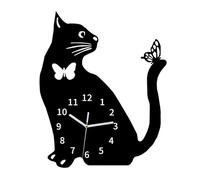 LDDIFHWW Acrylic Wall Clock Wall Hanging Clock for Kids Room Classroom Bathroom