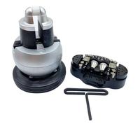 LDDIFHWW Gemstone Setting Engraving Block Ball Vise Clamp Fixture Tool with 360 Degree Rotating Base Adjustable Clamping Split Upper Jaw with Accessory Kit