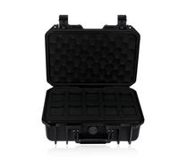 LDDIFHWW Portable Storage Case Rigid Molded Case Hard Carrying Case Organizer with Reinforced Shell and Handle Suitable for Home Workshop, Portable Handheld Case Model 332113, Model 332113