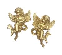 LDDIFHWW Wall Sculptures Made of Resin Angels, Unique Angel Figures for The