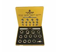 LDDIFHWW Watch Gear Opener Universal Watch Case Opening Tool with Adapter Grooved Dies Sturdy Alloy Steel Build Suitable for Watch Maintenance Technical Workstations