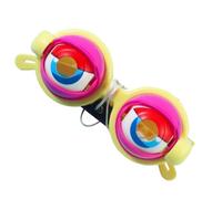 Ldduopp Crazy Glasses Funny Colorful Photo Props with Pull Rope | Novelty Eyes Glasses for Short Video Creation, Carnivals, Gatherings, Halloween