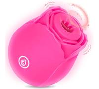 LDENUXI Relax Machine Vibrator_Vibratorset for Woman S.ex Adults Toys S.timulator C.litor.ise Su.cking Vibabrator for Women Ma.gic Wan.d Bull.e.t Toys4Women 10 Modes (Neon Pink)