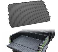 LDETXY Rubber Bed Mat Liner for Ranger XP 1000, TPE Rear Cargo Bed Mat All Weather Protector Slush Liner for Polaris Ranger XP 1000 Crew 2018-2025 Accessories