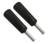LDEXIN 2 Pack 255mm Electric Miter Saw Adjusting Handle, M10 Thread Replacement Grip for Workshop Carpentry Tools