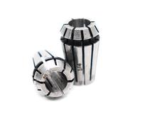 LDEXIN 2pcs ER11 1/4" Spring Collet Precision Mill Chuck Collet CNC Engraving Machine & Router Milling Lathe Tool Holder