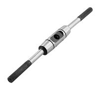 LDEXIN Adjustable Tap Wrench Handle, for M1-M8 Metric Taps, Tapping Hand Tool, Tap Reamer, 180mm/7 Length
