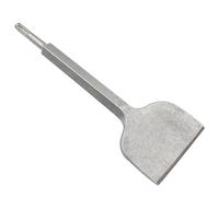 LDEXIN SDS Plus 3 Inch Wide Scrapping Chisel Removal Chisel Bit for Concrete Masonry Stone, 10 Inch (250mm) Long, Straight