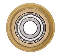 LDEXIN Titanium Coating Tile Wheel Cutter Replacement Carbide Ceramic Tile Cutter Wheel for Manual Tile Cutting Machine, 22 x 6 x 6 mm, Gold