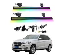 LDFREBCX Electric Running Boards Compatible for BMW X5 2010-2018 with Light, SUV, Off-Road & Pickup Trucks - Retractable Truck Steps & Nerf Bars
