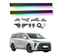 LDFREBCX Electric Running Boards Compatible for Buick GL8 2021-2025 with Light, SUV, Off-Road & Pickup Trucks - Retractable Truck Steps & Nerf Bars