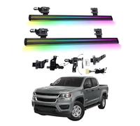 LDFREBCX Electric Running Boards Compatible for Chevrolet Colorado 2017-2019 with Light, SUV, Off-Road & Pickup Trucks - Retractable Truck Steps & Nerf Bars