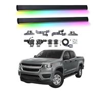 LDFREBCX Electric Running Boards Compatible for Chevroy Colorado 2017-2019 with Light, SUV, Off-Road & Pickup Trucks - Retractable Truck Steps & Nerf Bars