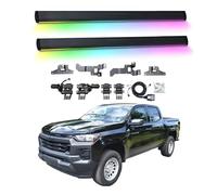 LDFREBCX Electric Running Boards Compatible for Chevroy Colorado 2020-2023 with Light, SUV, Off-Road & Pickup Trucks - Retractable Truck Steps & Nerf Bars