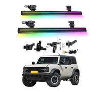 LDFREBCX Electric Running Boards Compatible for Ford Bronco 2022-2025 with Light, SUV, Off-Road & Pickup Trucks - Retractable Truck Steps & Nerf Bars