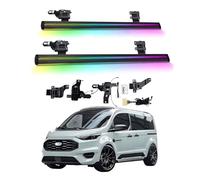 LDFREBCX Electric Running Boards Compatible for Ford Transit Short Axle 2016-2025 with Light, SUV, Off-Road & Pickup Trucks - Retractable Truck Steps & Nerf Bars