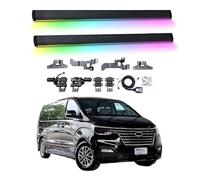 LDFREBCX Electric Running Boards Compatible for Hyundai H1 2016-2020 with Light, SUV, Off-Road & Pickup Trucks - Retractable Truck Steps & Nerf Bars