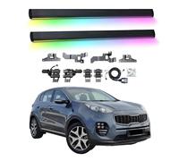 LDFREBCX Electric Running Boards Compatible for Kia Sportage 2012-2017 with Light, SUV, Off-Road & Pickup Trucks - Retractable Truck Steps & Nerf Bars