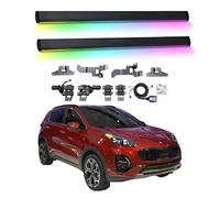 LDFREBCX Electric Running Boards Compatible for Kia Sportage 2018-2020 with Light, SUV, Off-Road & Pickup Trucks - Retractable Truck Steps & Nerf Bars