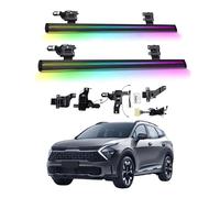 LDFREBCX Electric Running Boards Compatible for Kia Sportage 2021-2025 with Light, SUV, Off-Road & Pickup Trucks - Retractable Truck Steps & Nerf Bars